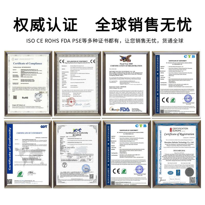 700ml High-Frequency Pulse Water Flosser - Home Orthodontic Tooth Cleaner.