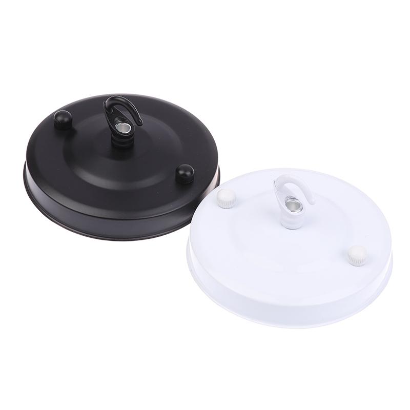 1Pc Lamp Part Ceiling Plate Holder Fitting Wall Hook Light Living Room Pendant Plate 10.5*6Cm Household Diy Chandelier Decor