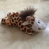 Cute Giraffe Plush Refrigerator Magnet Cartoon Animal Doll Magnet Home Decor Cute Magnets