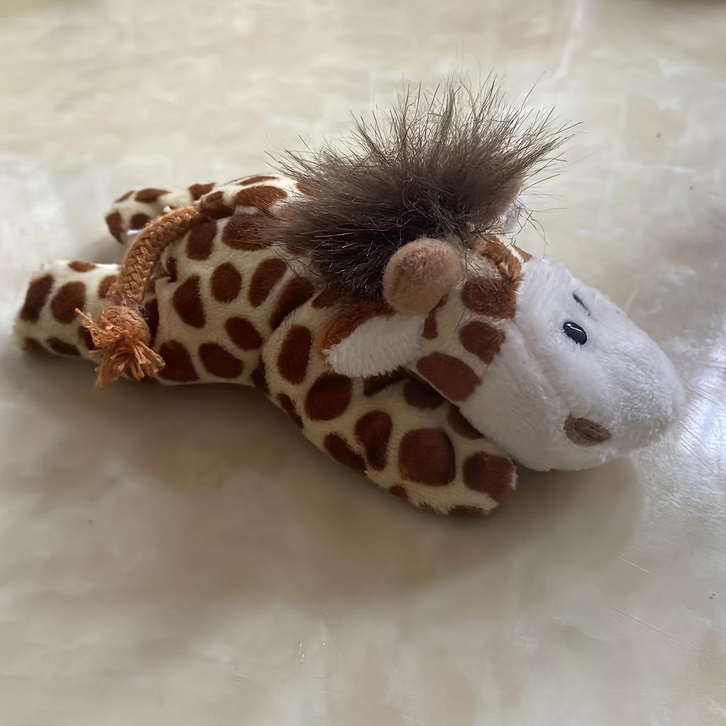 Cute Giraffe Plush Refrigerator Magnet Cartoon Animal Doll Magnet Home Decor Cute Magnets