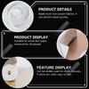 Fasola Sweat Absorbing Collar Stickers For Clean Shirt Neckline Protection