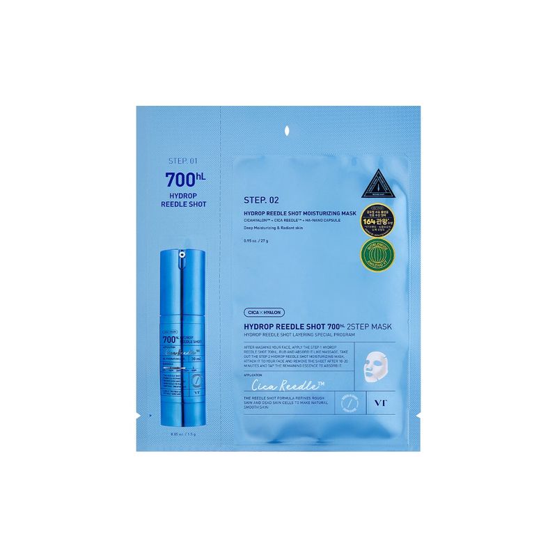 Hydro Liddle Shot 700hL 2-Step Mask
