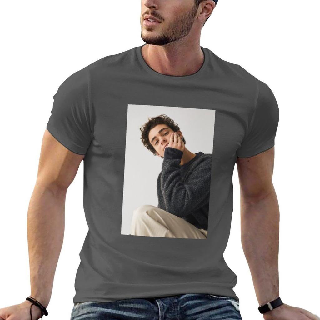 Joshua Bassett photo shoot T-Shirt Big Size Simple T-Shirt