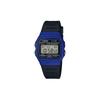 CASIO Custom Collection Quartz Movement Nylon Strap Watch Men's Watches Black Dial F-91WM-2A(Watch5--)