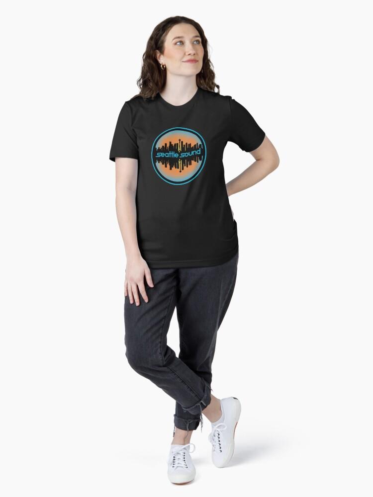 Pearl Jam Seattle Sound Wave Essential T-Shirt