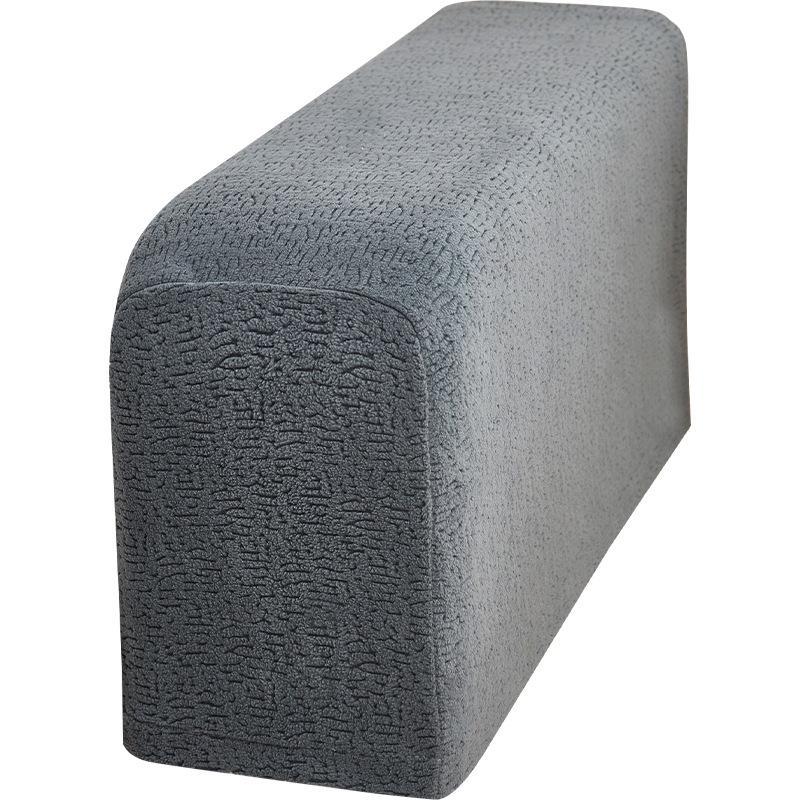 Thickened Anti-Stain Elastic Sofa Armrest Covers - Simple, Protective Fabric, New Model