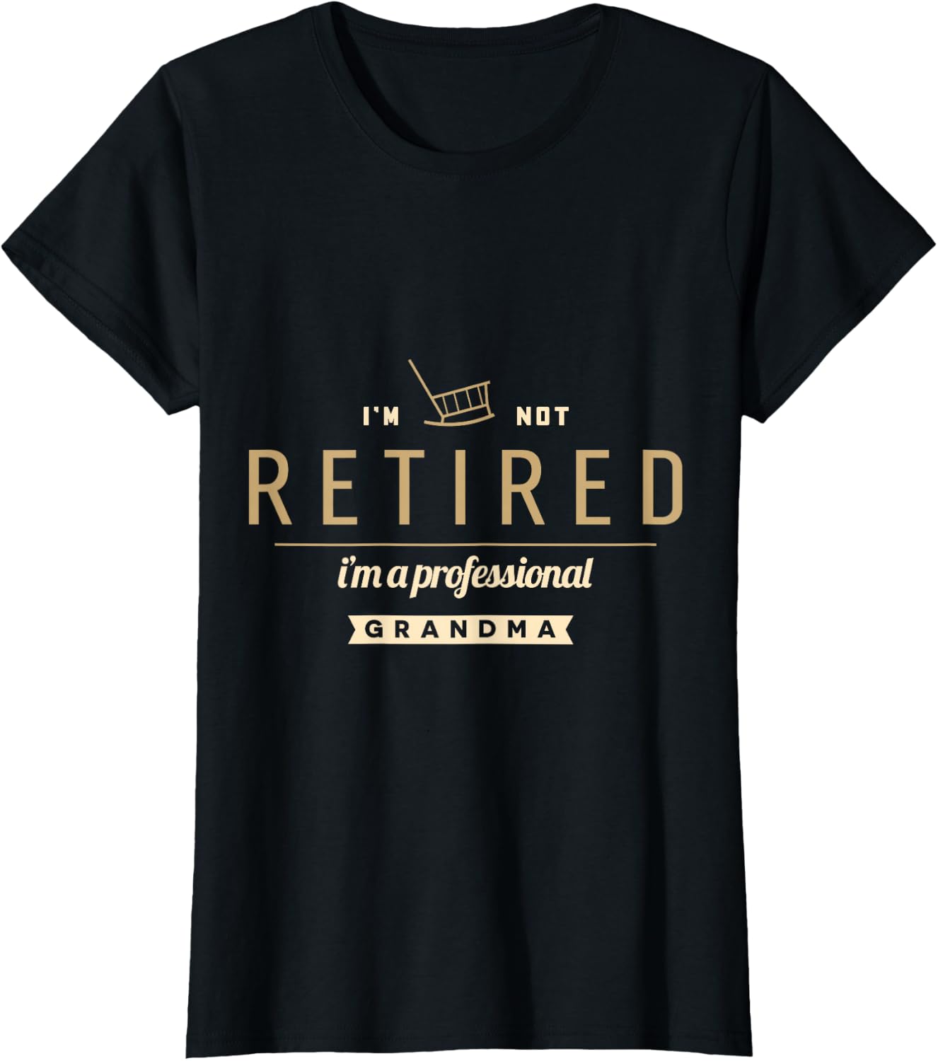 I m not retired, I m a professional T-Shirt Unisex T-Shirt XXXL