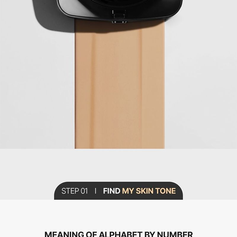 TFIT - Layering Fit Glow Cushion EX - 5 Colors