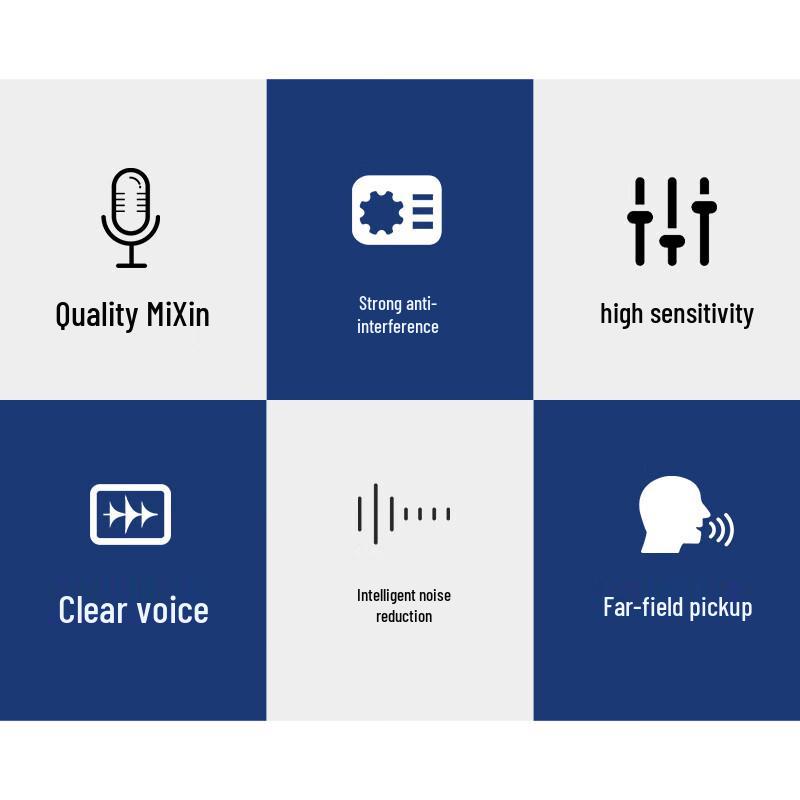 Runpu Professional Wired Gooseneck Conference Microphone (CN Version)