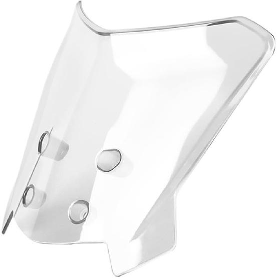 Compatible with All 690 SMC R Enduro/EXC XC XCW 125-500 / Motorcycle Windshield Windscreen Wind Deflector(Transparent)