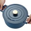 DESLON Multi-purpose Enamel Cast Iron Pot