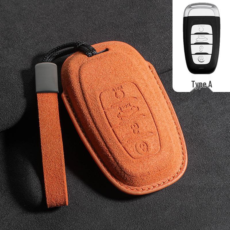 Key Cases for Hongqi Models: HS5, New H5, H9, HS7 - Elegant Protective Designs for Men & Women, Dropshipping Available.