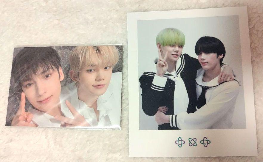 

[USED] TXT Yeonjun Hueningkai trading card