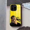 S-Stevie Wonder Phone Case For IPhone 17 Air 16 E Pro Max 15 14 13 Mini 12 Pro 11 Max Plus Black Glass Cover