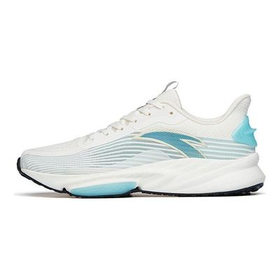Zapatillas de Running Cómodas Duraderas Antideslizantes de Caña Baja Zapatillas de Hombre Blanco Azul 112225587-2