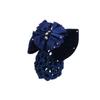 Fashion Bow Satin Rhinestone Barrette Net Bun Snood Hair Clip Cover Bowknot Hair Accessories