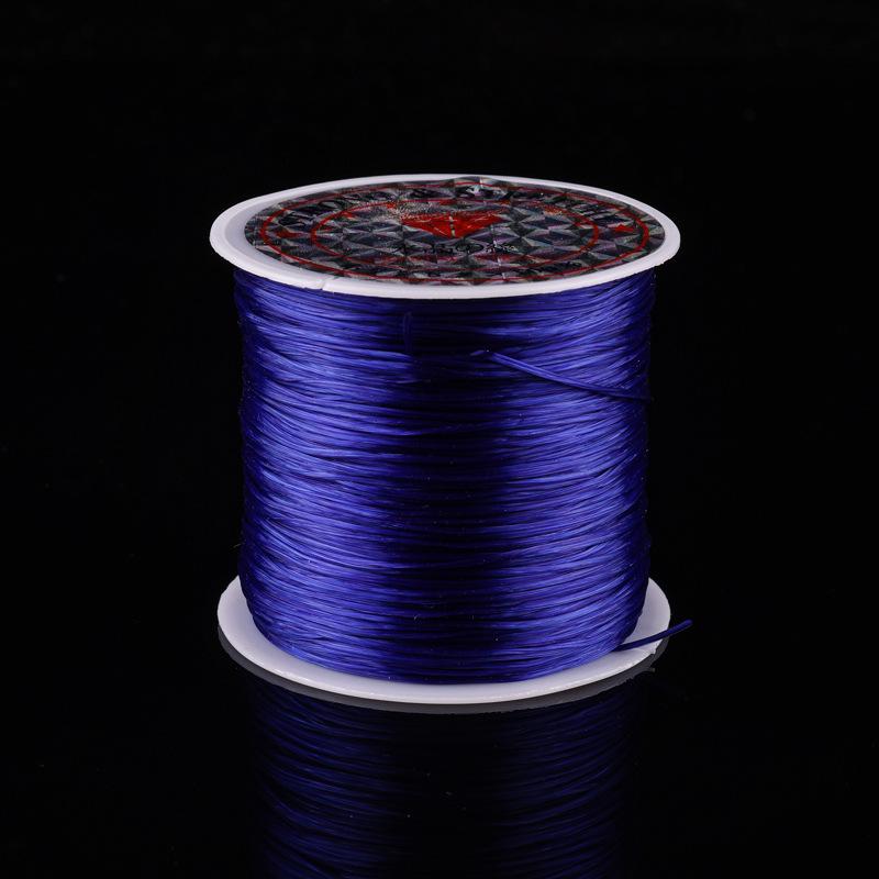 Fil Plat en Cristal Élastique pour Perles DIY et Création de Bracelets