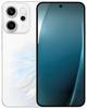 Etui Typu Portfel Do Oppo Reno 14 5G - Pomarańczowy  Pokrowiec Canvas + Szkło