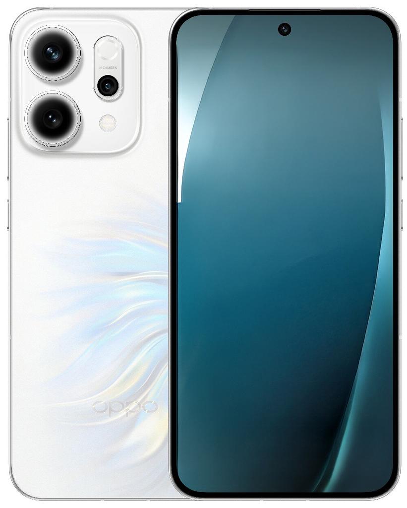 Etui Typu Portfel Do Oppo Reno 14 5G - Pomarańczowy  Pokrowiec Canvas + Szkło