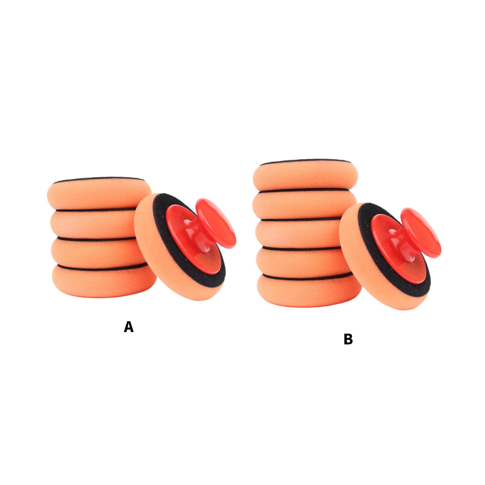 

Polishing Pad Polishing Foam Car Wax Applicator Pad Car Beauty Wax Sponge Polisher Detailing Buffing Pads Hand Polisher 1