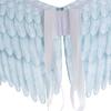 Halloween 3D Big Angel Wing Carnival Halloween Angel Devil Decoration Wing Rainbow Angel Decor Dress Cosplay Performance Props