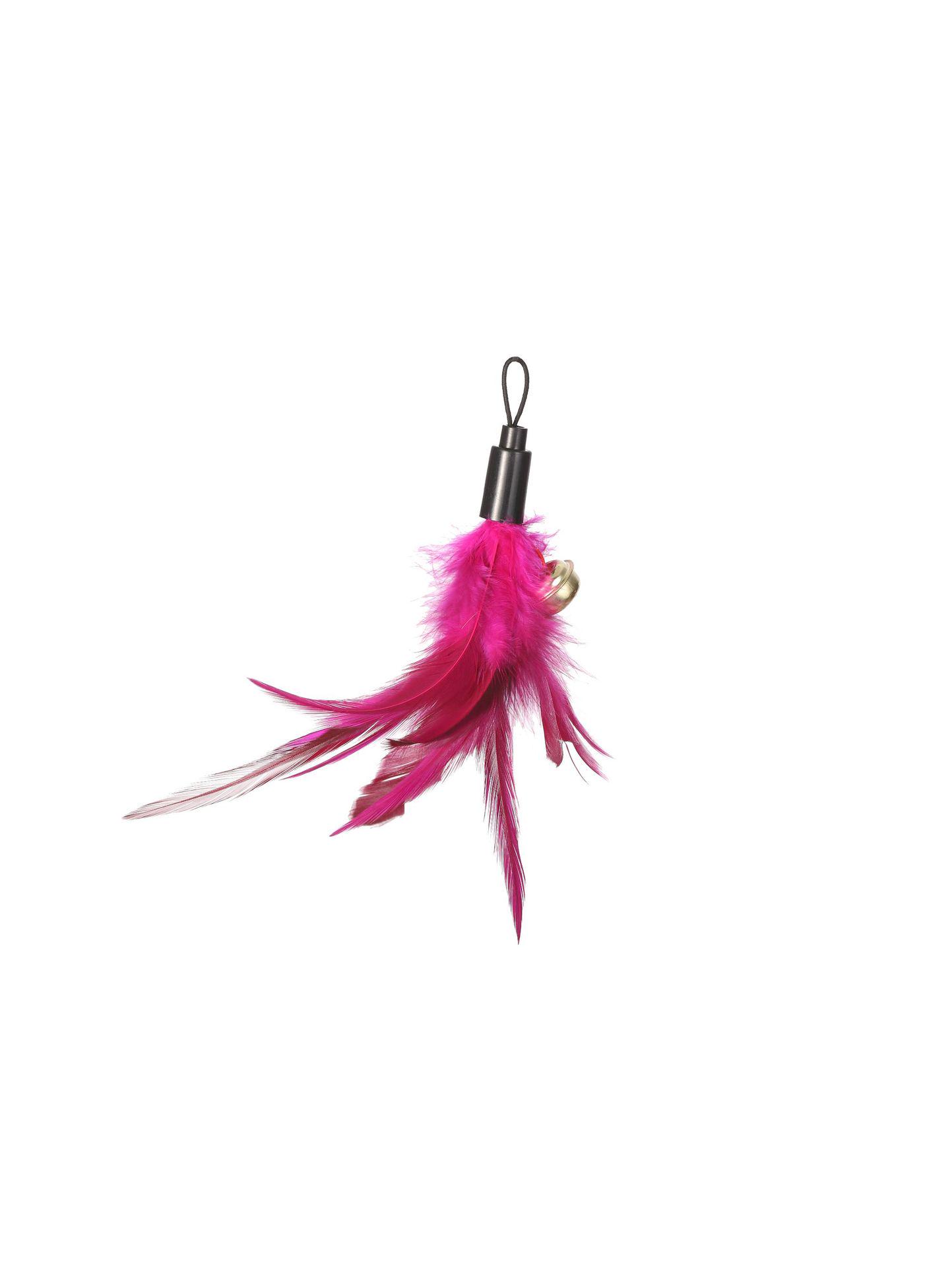 

Cat Teaser Stick Replacement Feather Heads - Chicken & Feather Options