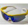 Used Zerorh+ GOTHA RH790.06 Zerorh+ GOTHA Yellow Sunglasses Sports Sunglasses