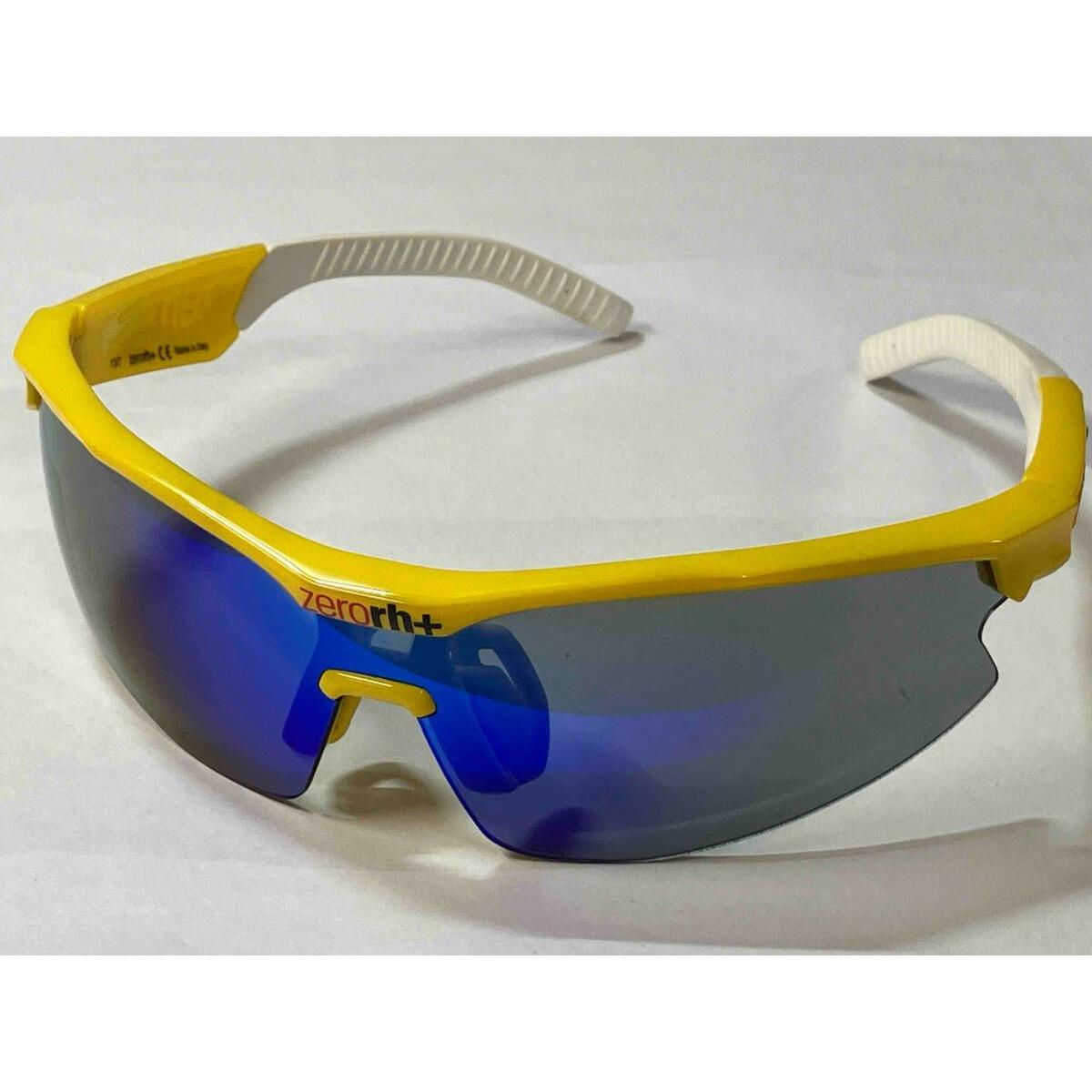 Used Zerorh+ GOTHA RH790.06 Zerorh+ GOTHA Yellow Sunglasses Sports Sunglasses