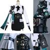 Zero Zenless Zone Tsukishiro Yanagi Cosplay Costume Halloween Party Clothing