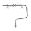 MUQZI Sports Accessory Stainless Steel Fishing Line Winder Reel Spooler System Tackle Fish Accessories