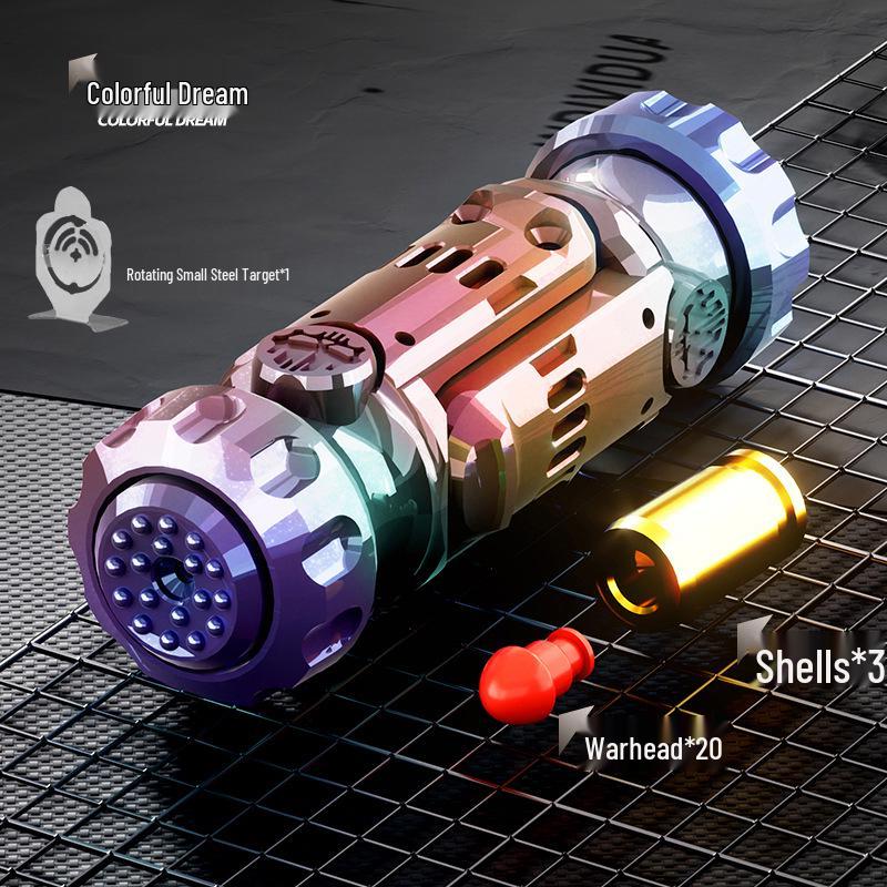 Goldsmith Hall Shockwave Alloy Finger Spinner - Adult Decompression Gift