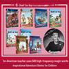 The Boxcar Children Bilingual English Reading Set (8 Books)