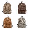 Leichte Schultasche für Schüler Harajuku Tagesrucksack für Schüler Aufbewahrungstasche Rucksack mit Leopardenmuster Herren