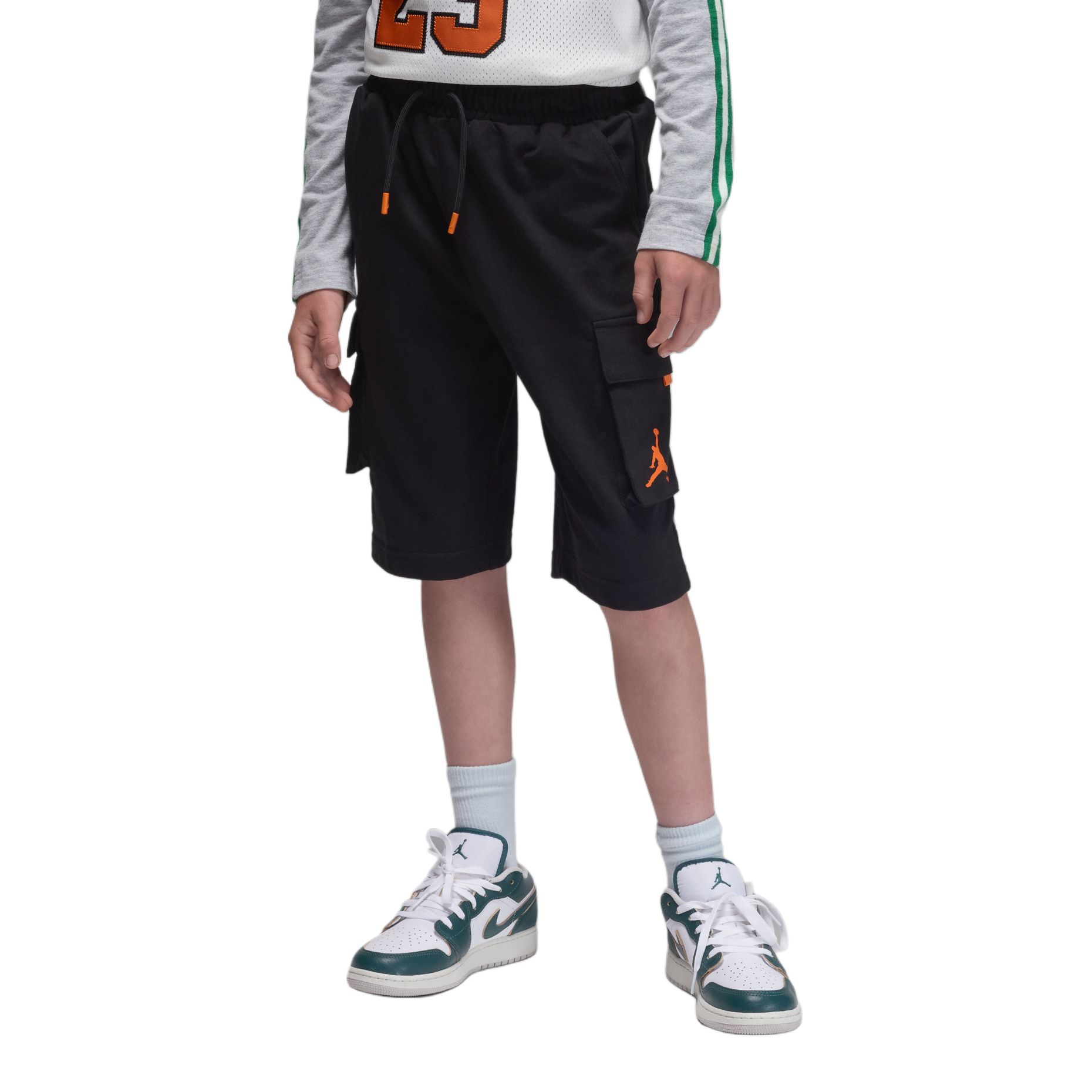 Jordan Jumpman Timeout Shorts Teenagers FV2634-011 L