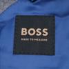 BOSS Gray Cashmere100 Change Pocket Chester Coat Coat Not Written grayUsed