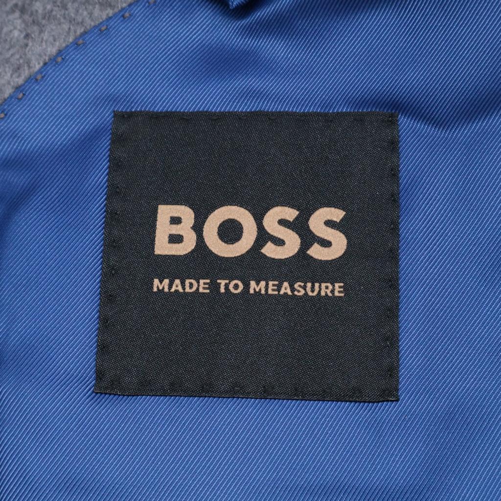 BOSS Gray Cashmere100 Change Pocket Chester Coat Coat Not Written grayUsed