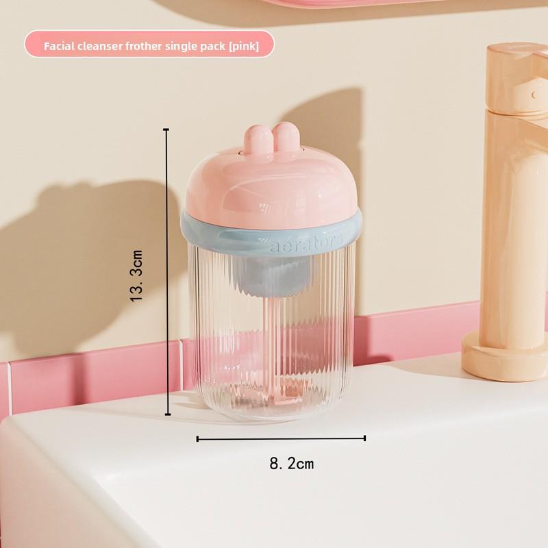 Electric Facial Cleanser Foamer, Bathroom Shampoo and Body Wash Foamer, Automatic Cartoon-like and Cute Lotion Foamer