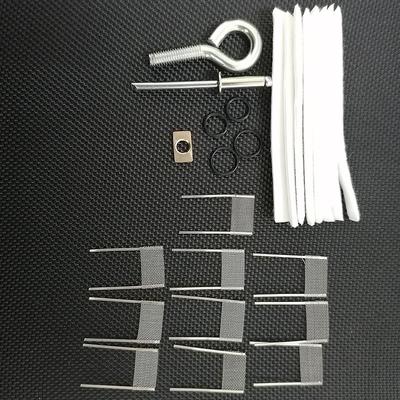 10Pcs Mesh Coil For Pnp-Vm6 Ni80 Mesh Coil 0.15omega Resistance Diy Rebuild Kit
