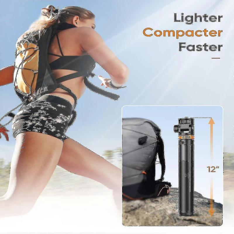 62" Phone Tripod, Eucos Selfie Stick Tripod With Remote, Upgraded Iphone Tripod Stand & Travel Tripod, Solidest Cell Phone Tripod Compatible With Ipho