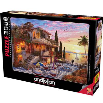 Anatolian Das Puzzle der Welt 3000 Teile (Mittelmeer-)