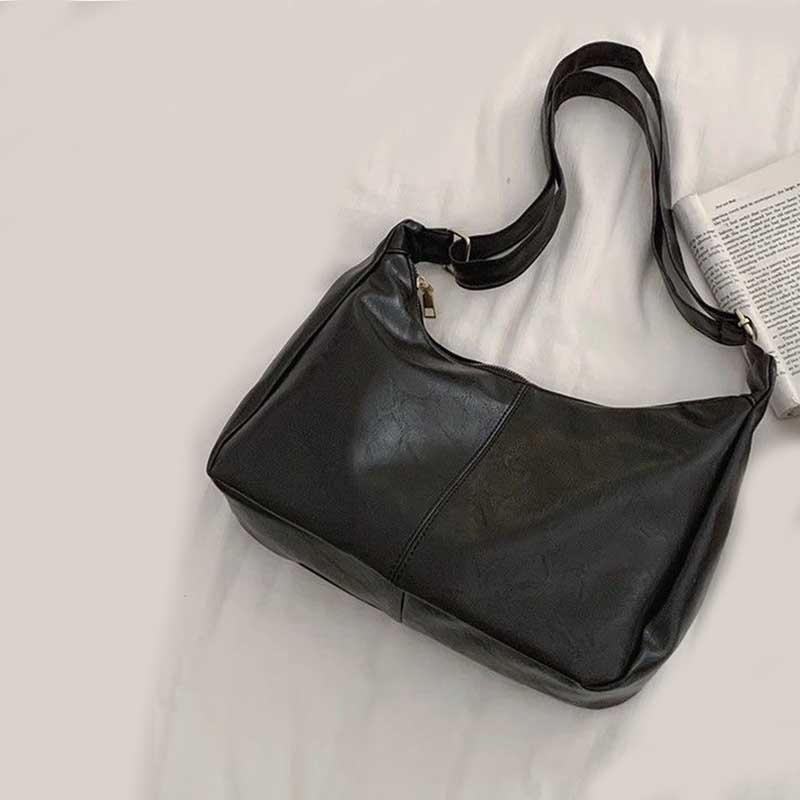 Maillard Retro Shoulder Bag Women   Trendy South Korean Tote Bag All-Match Large Capacity Shoulder Bag Handbag for women
