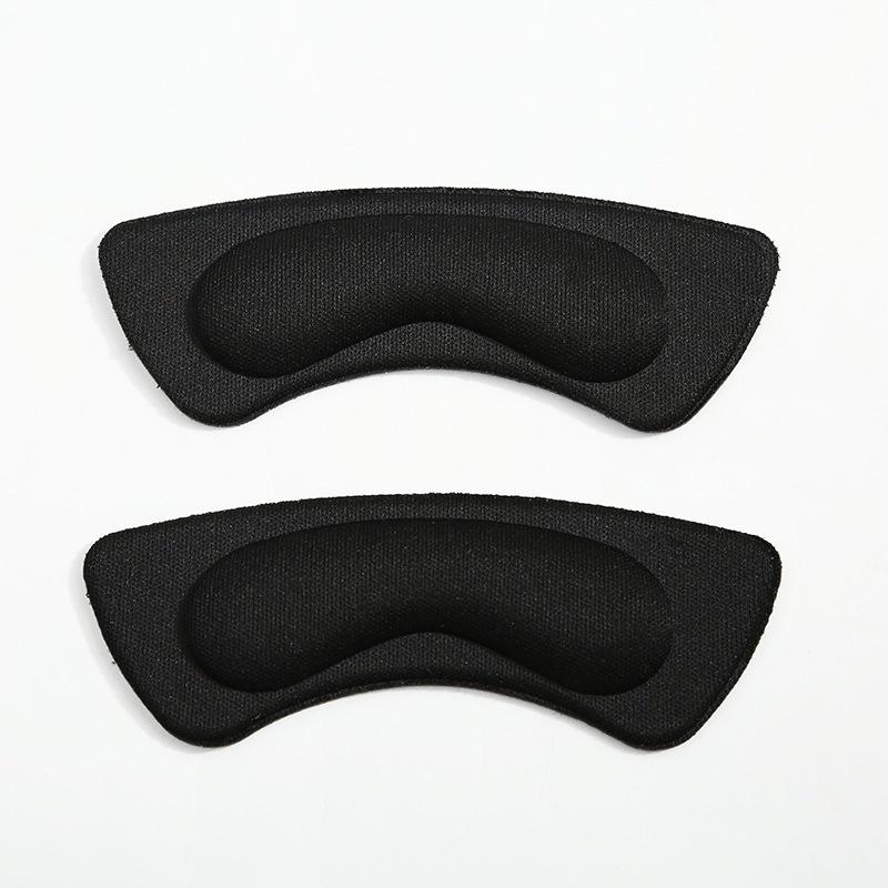 3 Pairs Soft Foam Insoles High Heel Shoes Pad Heelpiece Feet Stick Foot Pad Toe Cushion Insoles