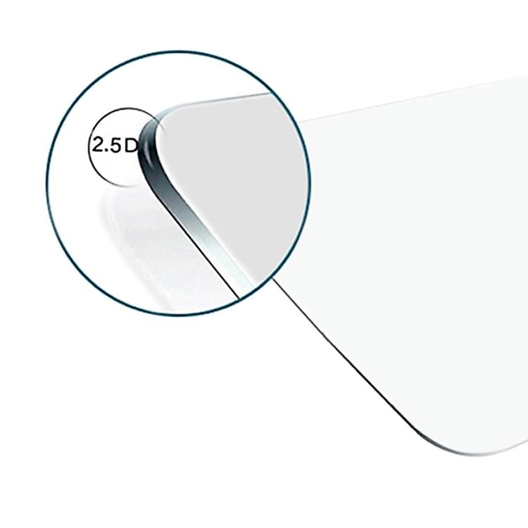 For ZTE Blade V8 0.26mm 9H Surface Hardness Explosion-proof Non-full Screen Tempered Glass Screen Film