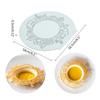 Silicone Mold Fondant Cake Lace Embossed Cake Mold Sugar Lace Mat Cake Decorating Tool Embossing Mat 3 Styles
