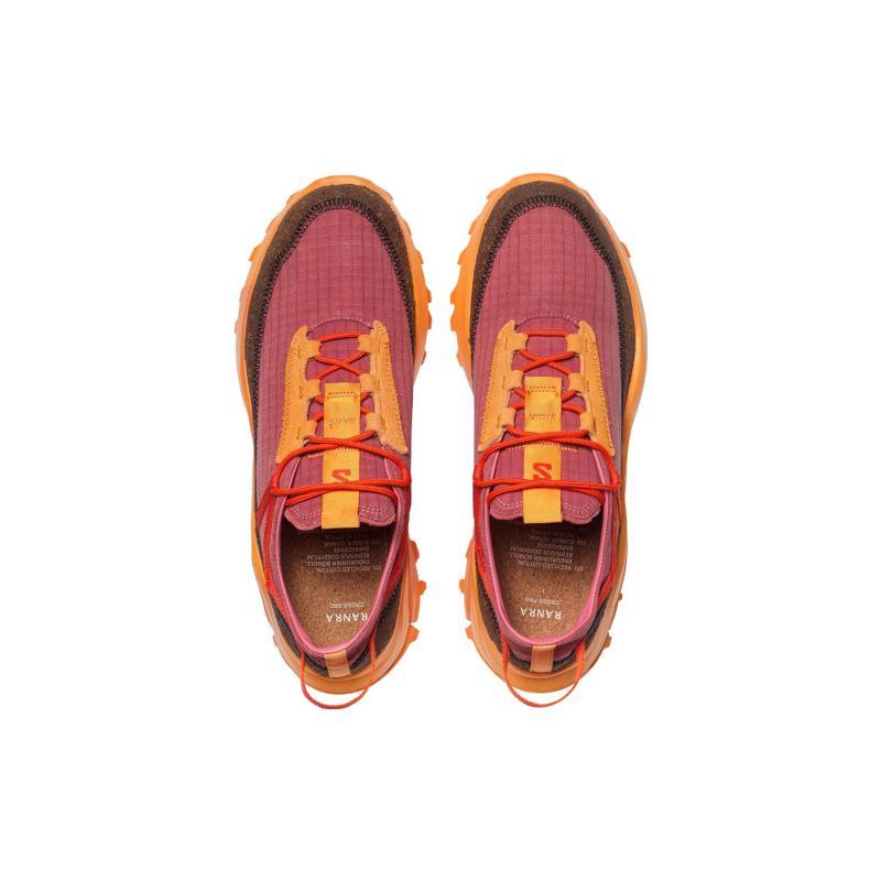 Cross Pro Better Ranra X Cross Pro Better Salomon 'Turmeric' Sneakers L47340100