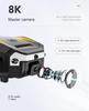 Genuine G6 S6 Dual-Color Drone with Aerial Photography and Upgraded Motor