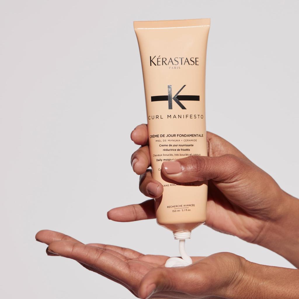 KÉRASTASE Curl Manifesto Crème De Jour 150g, for Curly Hair and Perm Hair Care