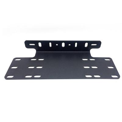 Car Front Bumper Number Mount Bracket Universal LED Work Mounting Holder Vehicle Truck Plates Accessories