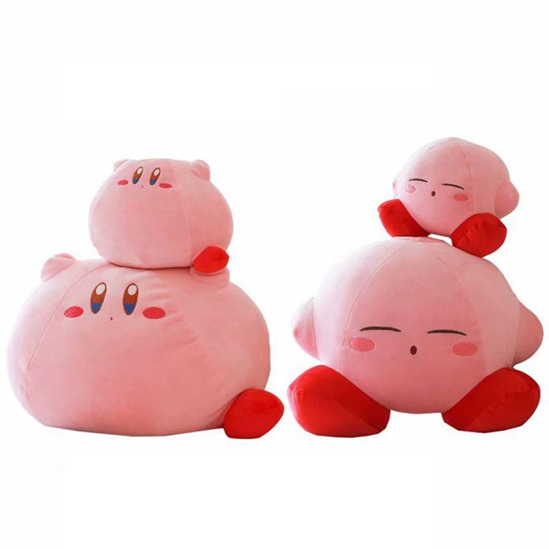 Kirby Adventure Plush Soft Doll Large Stuffed Animals Toys Child Gift Decor Home
