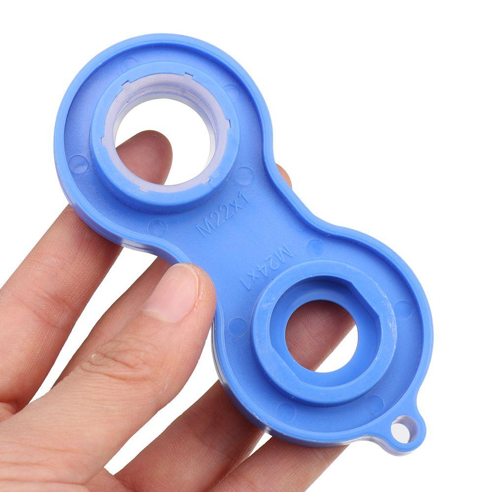 Faucet Aerator Install Detached Spanner Universal Plastic Splash Filter Repair Replacement Blue Orange Hand Tool Accessories